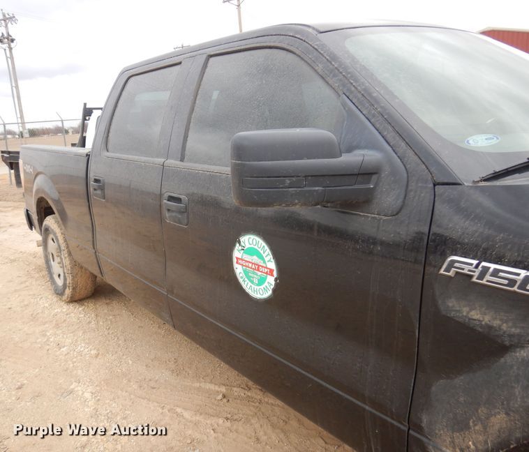 image for item JJ9864 2009 Ford F150  SuperCrew pickup truck