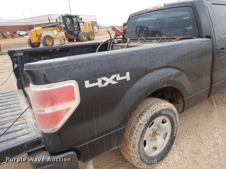 image for item JJ9864 2009 Ford F150  SuperCrew pickup truck