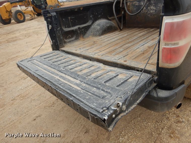 image for item JJ9864 2009 Ford F150  SuperCrew pickup truck