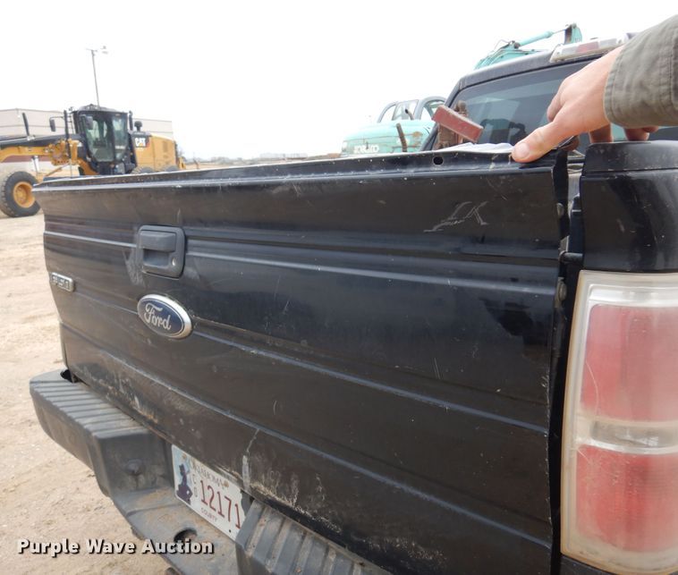 image for item JJ9864 2009 Ford F150  SuperCrew pickup truck