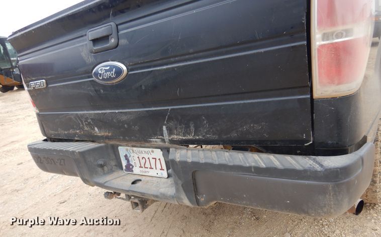 image for item JJ9864 2009 Ford F150  SuperCrew pickup truck