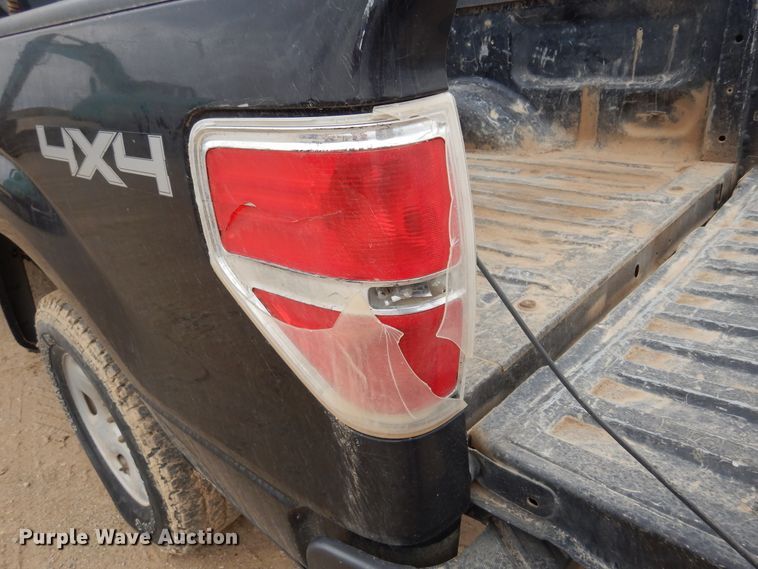 image for item JJ9864 2009 Ford F150  SuperCrew pickup truck