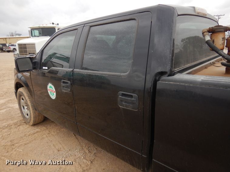 image for item JJ9864 2009 Ford F150  SuperCrew pickup truck