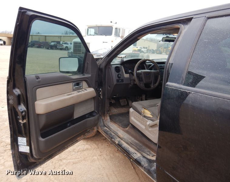 image for item JJ9864 2009 Ford F150  SuperCrew pickup truck