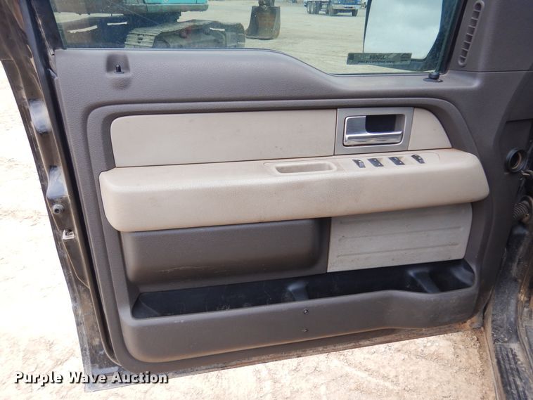 image for item JJ9864 2009 Ford F150  SuperCrew pickup truck