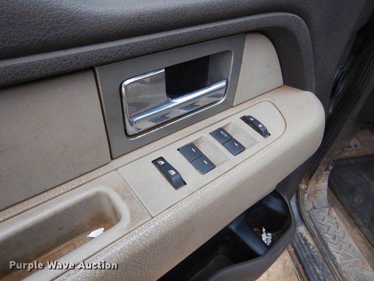 image for item JJ9864 2009 Ford F150  SuperCrew pickup truck