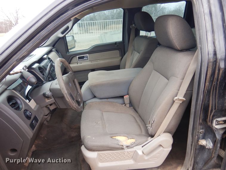 image for item JJ9864 2009 Ford F150  SuperCrew pickup truck