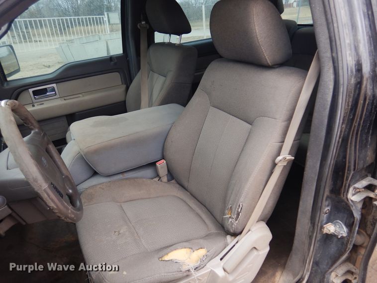 image for item JJ9864 2009 Ford F150  SuperCrew pickup truck