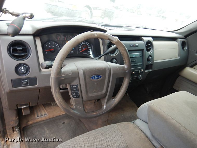 image for item JJ9864 2009 Ford F150  SuperCrew pickup truck