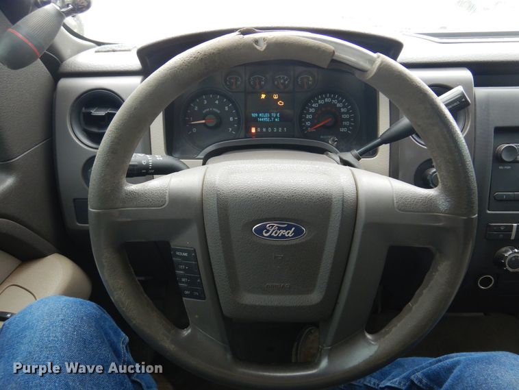 image for item JJ9864 2009 Ford F150  SuperCrew pickup truck