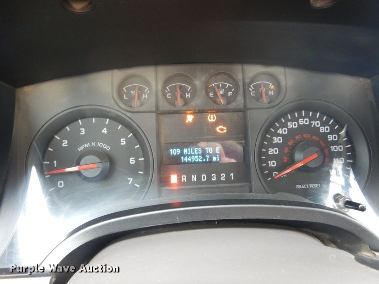 image for item JJ9864 2009 Ford F150  SuperCrew pickup truck