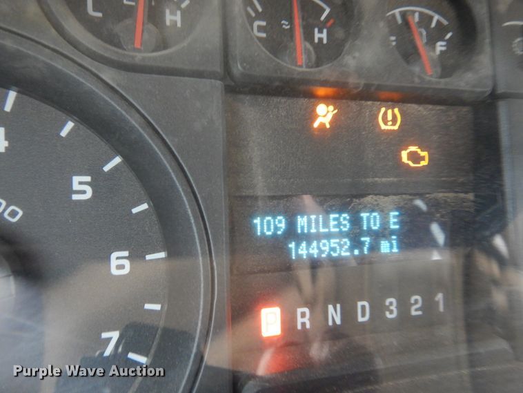 image for item JJ9864 2009 Ford F150  SuperCrew pickup truck