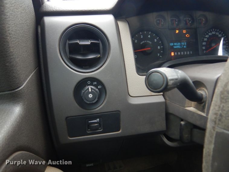 image for item JJ9864 2009 Ford F150  SuperCrew pickup truck