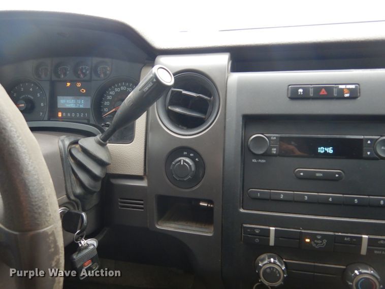 image for item JJ9864 2009 Ford F150  SuperCrew pickup truck