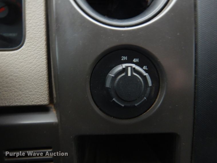 image for item JJ9864 2009 Ford F150  SuperCrew pickup truck