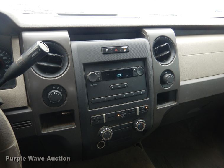 image for item JJ9864 2009 Ford F150  SuperCrew pickup truck