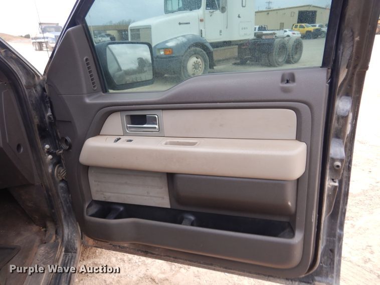 image for item JJ9864 2009 Ford F150  SuperCrew pickup truck