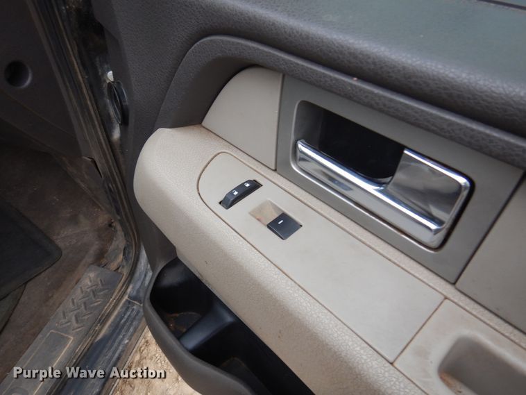 image for item JJ9864 2009 Ford F150  SuperCrew pickup truck