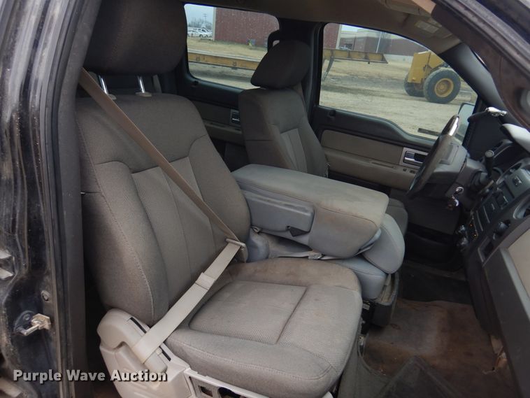 image for item JJ9864 2009 Ford F150  SuperCrew pickup truck