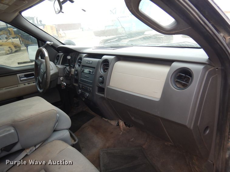 image for item JJ9864 2009 Ford F150  SuperCrew pickup truck