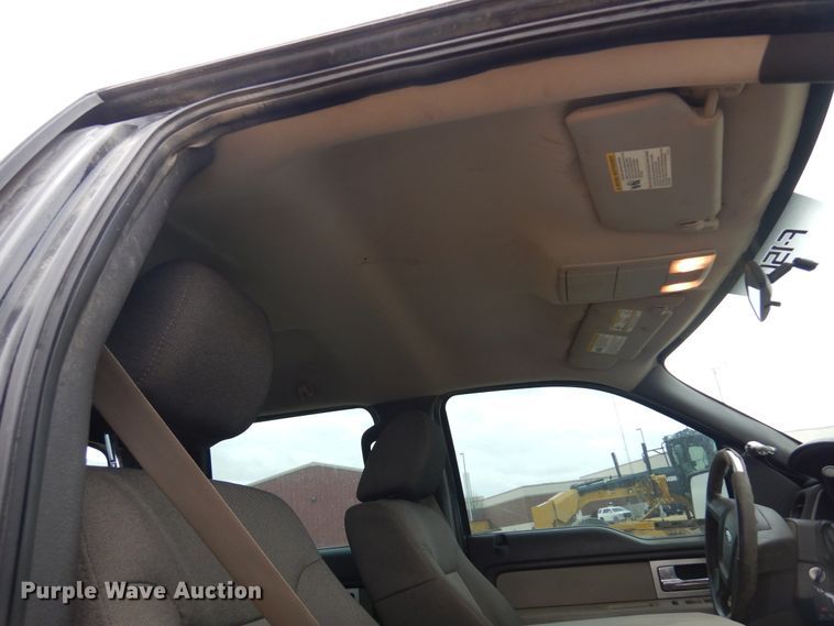 image for item JJ9864 2009 Ford F150  SuperCrew pickup truck