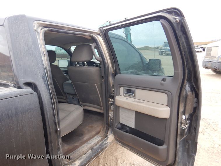 image for item JJ9864 2009 Ford F150  SuperCrew pickup truck