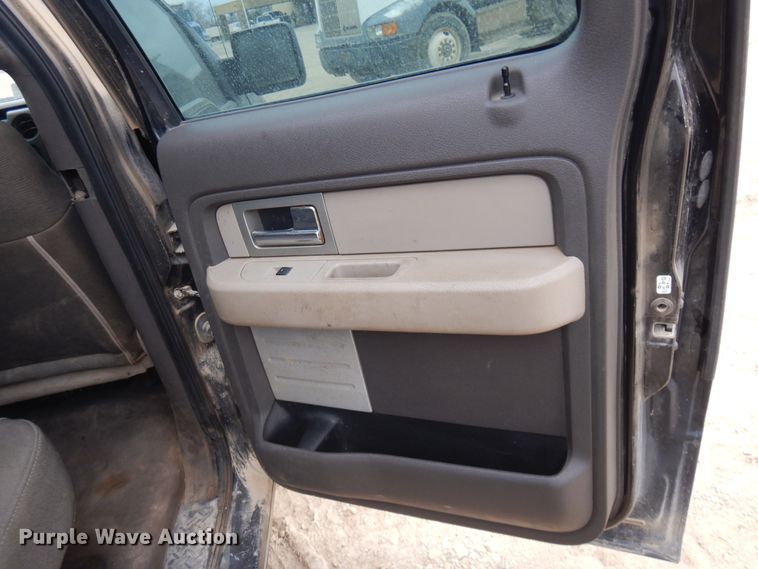 image for item JJ9864 2009 Ford F150  SuperCrew pickup truck