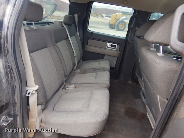 image for item JJ9864 2009 Ford F150  SuperCrew pickup truck