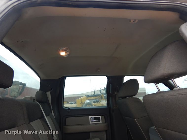 image for item JJ9864 2009 Ford F150  SuperCrew pickup truck