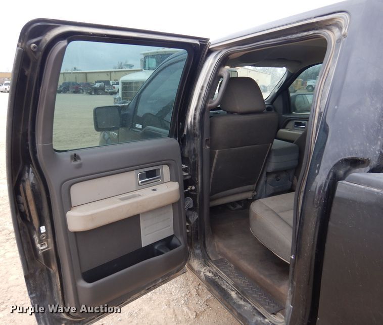 image for item JJ9864 2009 Ford F150  SuperCrew pickup truck