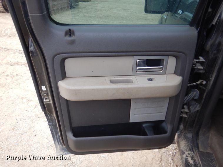 image for item JJ9864 2009 Ford F150  SuperCrew pickup truck