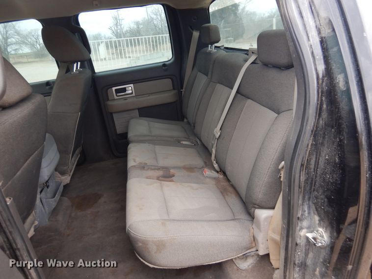 image for item JJ9864 2009 Ford F150  SuperCrew pickup truck