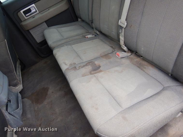 image for item JJ9864 2009 Ford F150  SuperCrew pickup truck