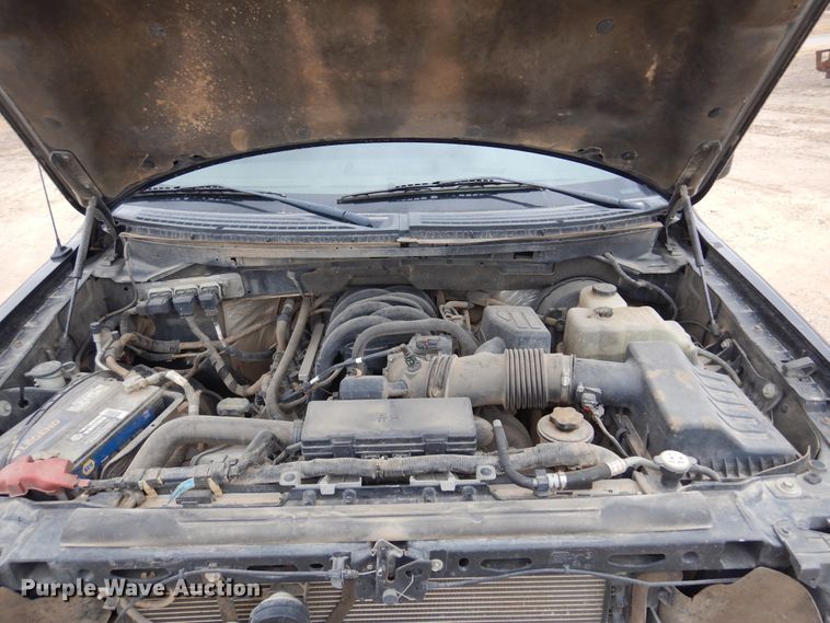 image for item JJ9864 2009 Ford F150  SuperCrew pickup truck