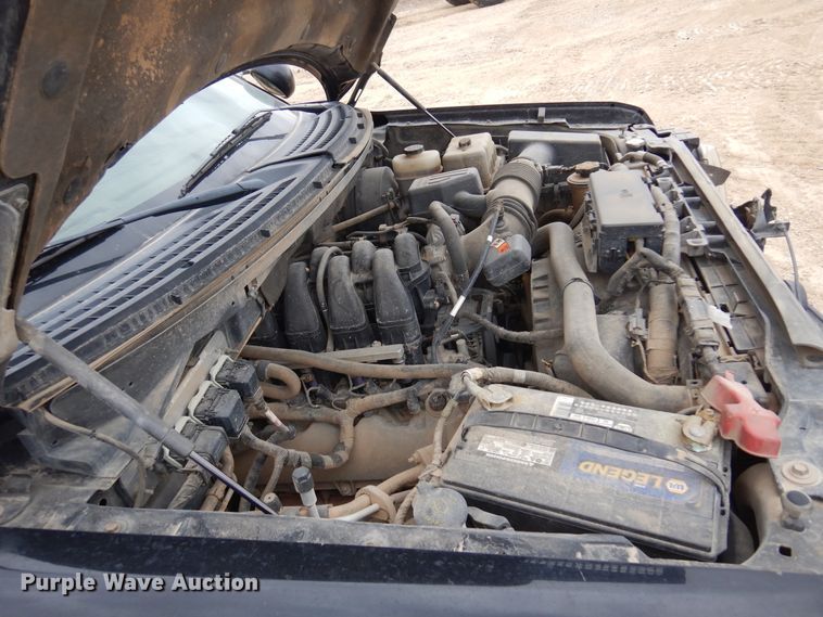 image for item JJ9864 2009 Ford F150  SuperCrew pickup truck