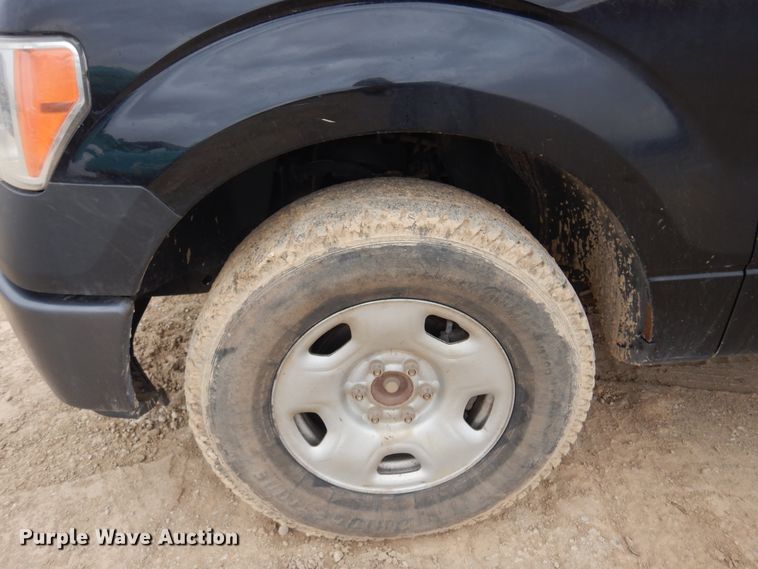 image for item JJ9864 2009 Ford F150  SuperCrew pickup truck