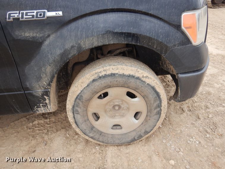 image for item JJ9864 2009 Ford F150  SuperCrew pickup truck