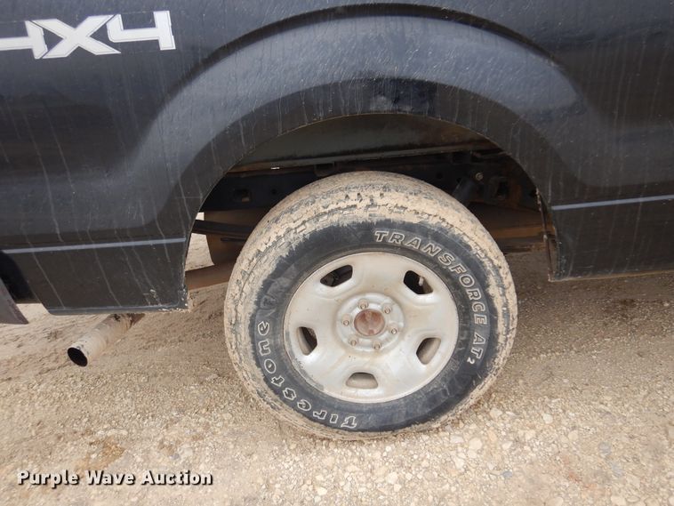 image for item JJ9864 2009 Ford F150  SuperCrew pickup truck