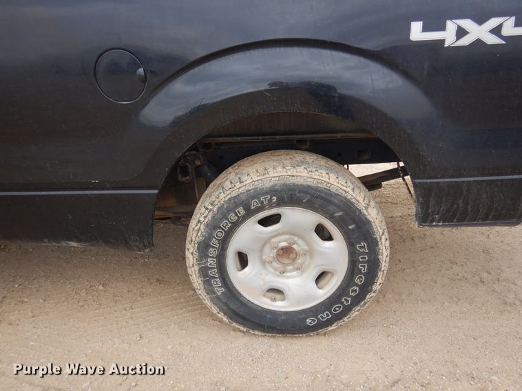 image for item JJ9864 2009 Ford F150  SuperCrew pickup truck