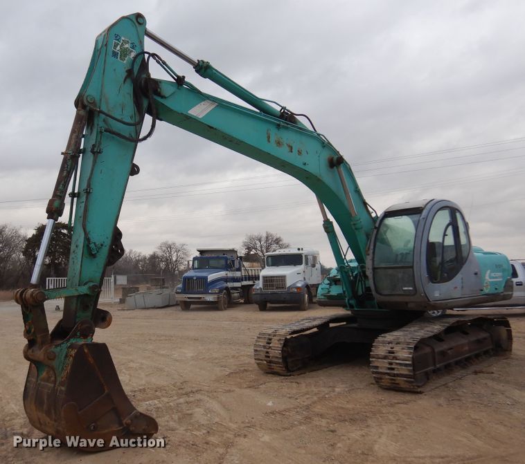 image for item JJ9866 Kobelco SK200  excavator