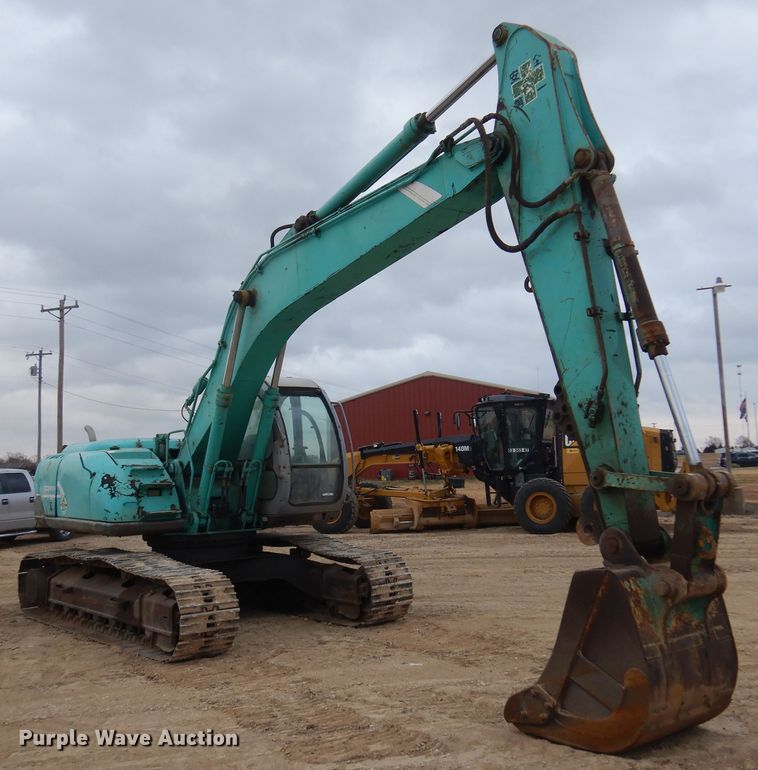 image for item JJ9866 Kobelco SK200  excavator