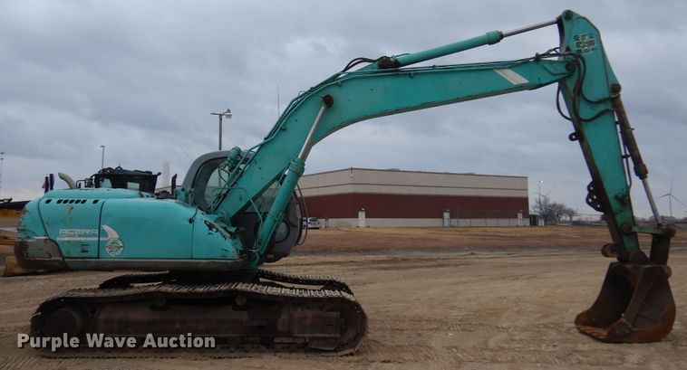 image for item JJ9866 Kobelco SK200  excavator