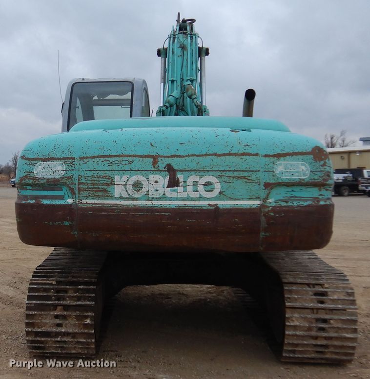 image for item JJ9866 Kobelco SK200  excavator