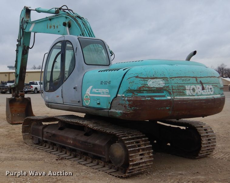 image for item JJ9866 Kobelco SK200  excavator