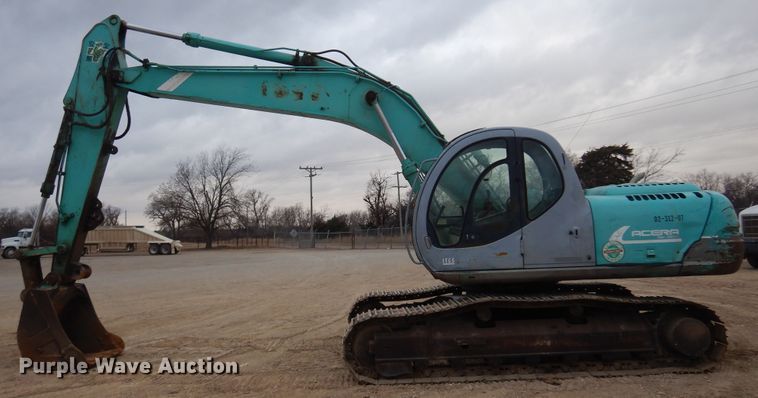 image for item JJ9866 Kobelco SK200  excavator