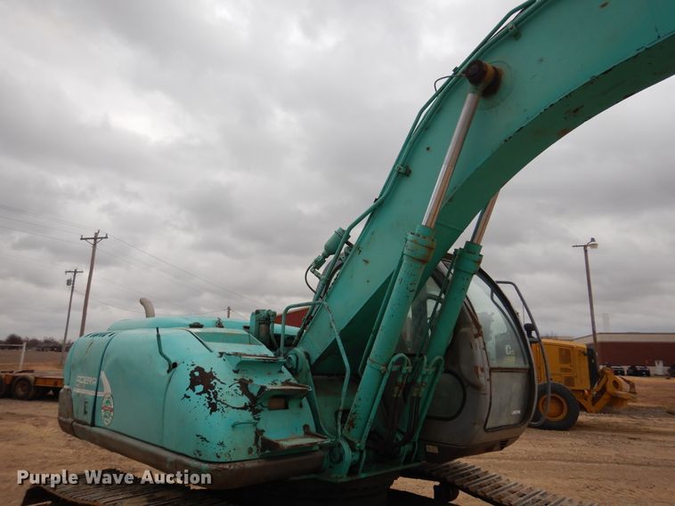 image for item JJ9866 Kobelco SK200  excavator