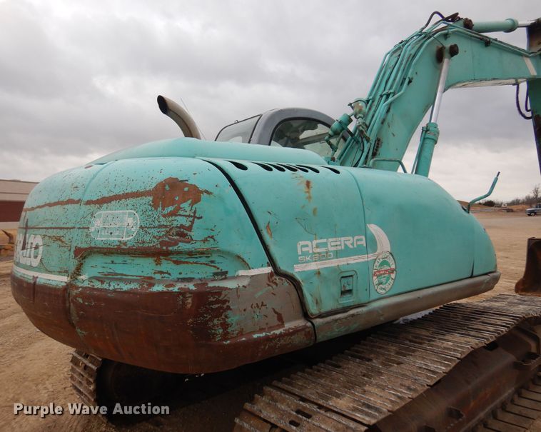 image for item JJ9866 Kobelco SK200  excavator