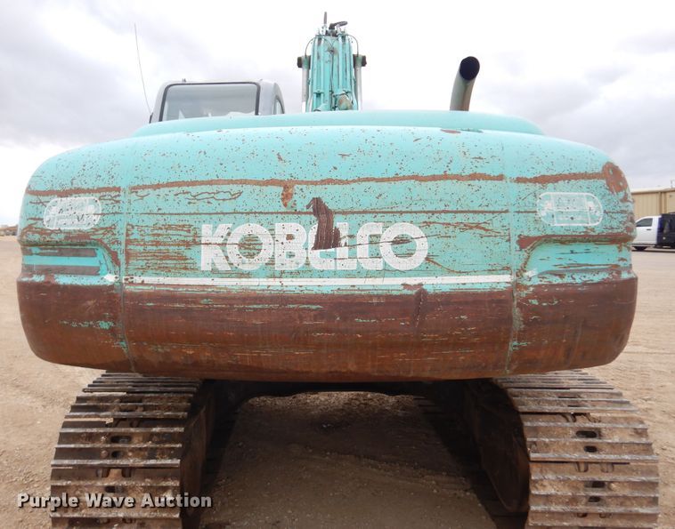 image for item JJ9866 Kobelco SK200  excavator