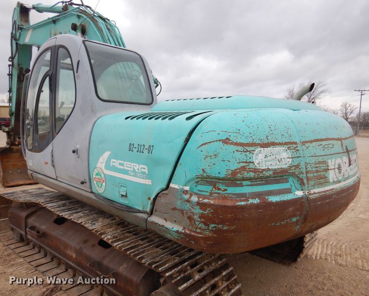 image for item JJ9866 Kobelco SK200  excavator