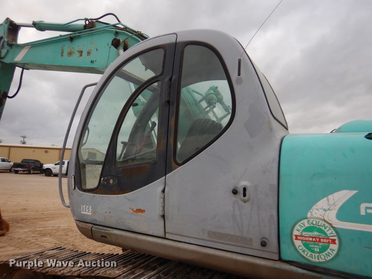 image for item JJ9866 Kobelco SK200  excavator